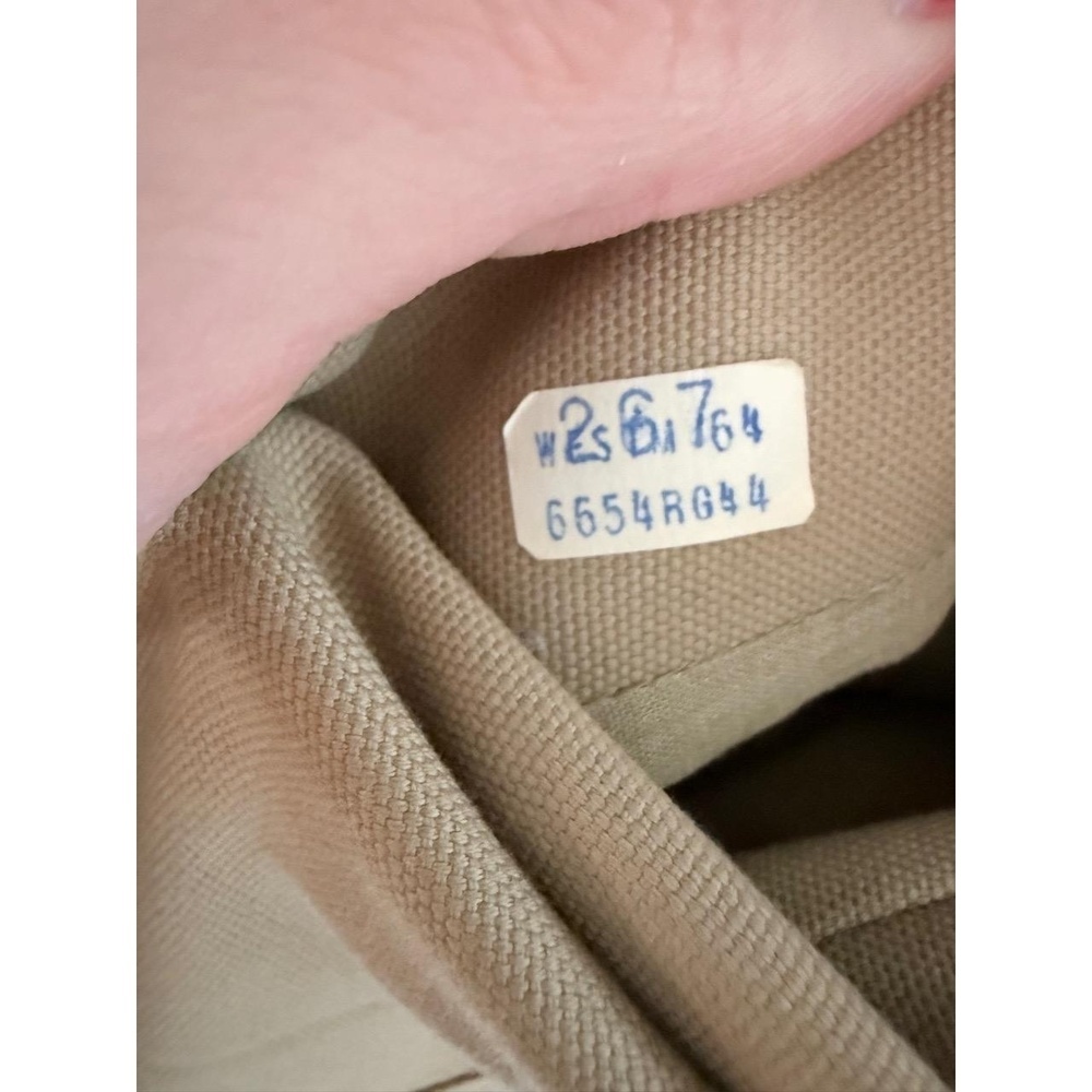 Pristine Vintage Deadstock London Fog Maincoats Trench Coat Tan Beige size 44R - Picture 9 of 10